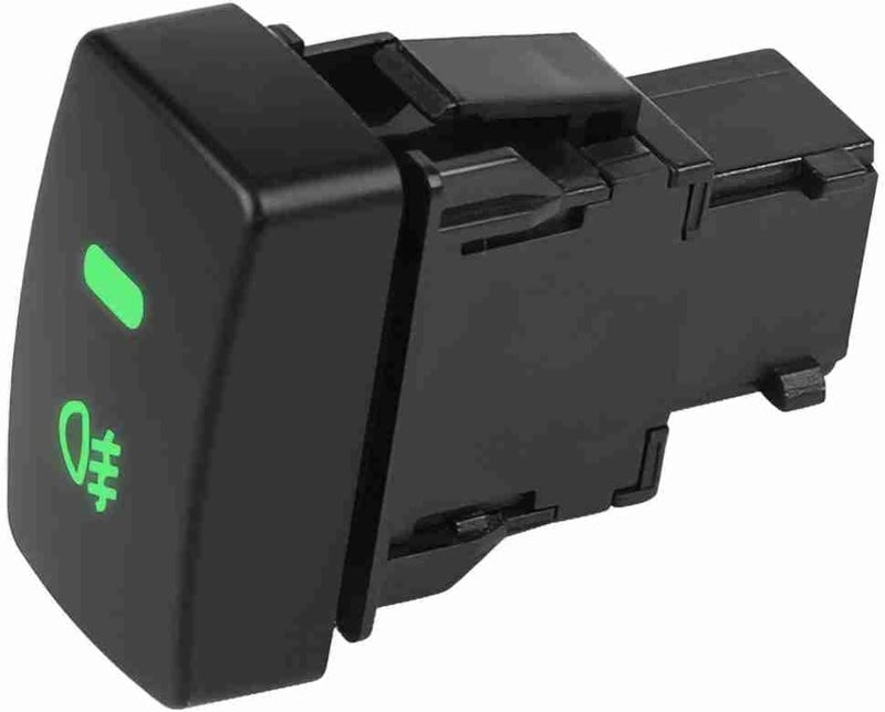 Aramox Fog Light Switch,5 Pin Black Plastic Car Push Button Fog Light Switch for CRV - Image 2
