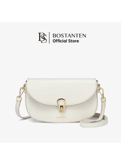 Bostanten BOSTANTEN Fashion Crossbody Bag – Beige White – Chic & Functional Everyday Bag  - Image 1