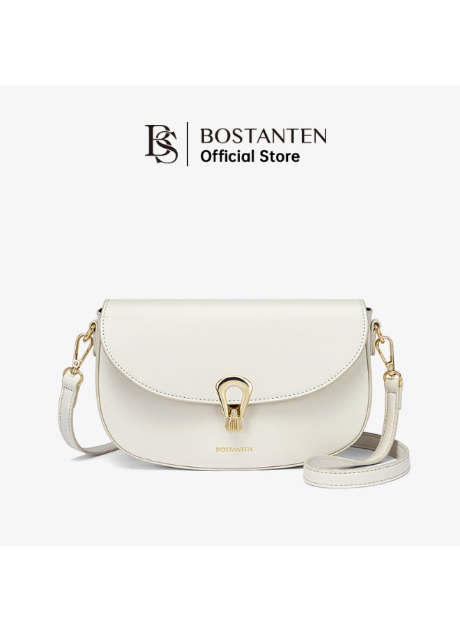 Bostanten BOSTANTEN Fashion Crossbody Bag – Beige White – Chic & Functional Everyday Bag  - Image 1