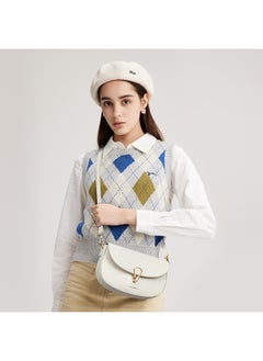 Bostanten BOSTANTEN Fashion Crossbody Bag – Beige White – Chic & Functional Everyday Bag  - Image 2