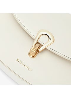 Bostanten BOSTANTEN Fashion Crossbody Bag – Beige White – Chic & Functional Everyday Bag  - Image 4