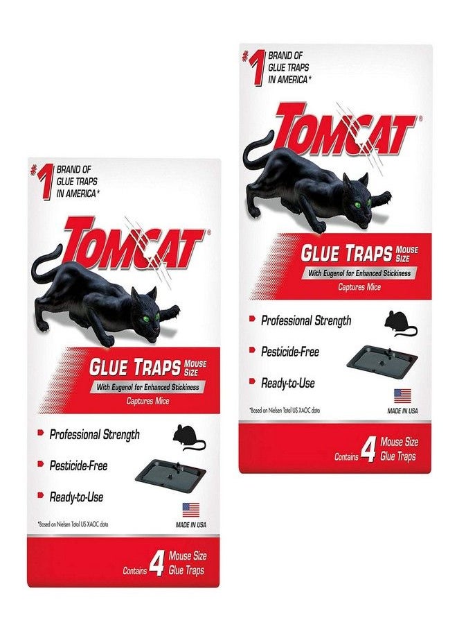 TOMCAT Tomcat Mouse Glue Trap W/Eugenol - 8 Pack  - Image 3