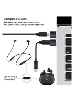 erorex USB C to USB 3.0 Adapter, 2 Pcs Protable USB C Female to USB A Male Adapter with Rope, Mini USB 3.0 Adapter High Speed Data Transfer Compatible with MacBook/Tablet/Laptop  - Image 3