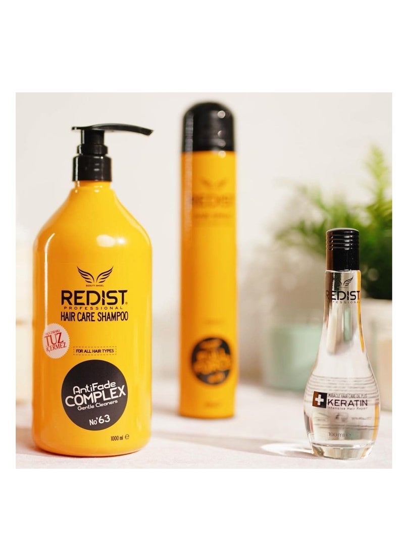 Redist Extra Care Hair Shampoo No 28 – Deep Cleansing & Healthy Shine 4000ml - Image 4