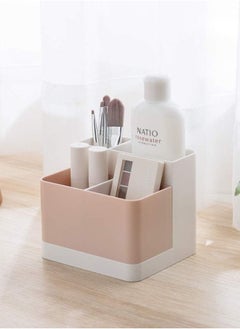 KASTWAVE Desktop Storage Organizer Pencil Card Holder Box Container for Desk, Office Supplies, Vanity Table  - Image 3