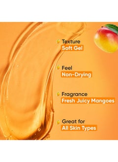 Dot & Key Mango Detan Gel Face Wash | Gently Cleanses Skin From Dirt & Oil | Fades Stubborn Tan | For All Skin Types | 100Ml  - Image 3