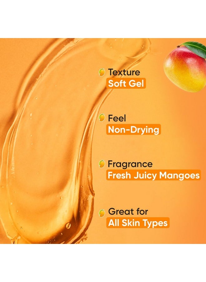 Dot & Key Mango Detan Gel Face Wash | Gently Cleanses Skin From Dirt & Oil | Fades Stubborn Tan | For All Skin Types | 100Ml  - Image 3
