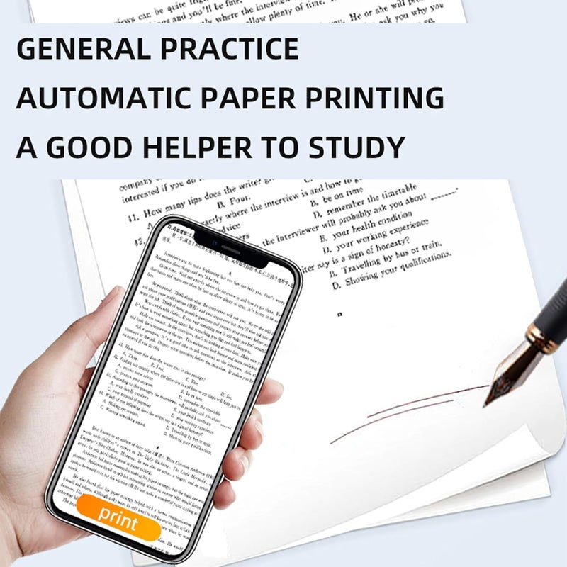 Trisar Thermal Printer Paper, 210x297mm 100 Sheets A4 High Gloss Printing for Proposals, Letters, Invoices - Easy to Use, Sustainable and Renewable - Image 4