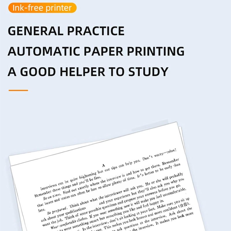 Trisar Thermal Printer Paper, 210x297mm 100 Sheets A4 High Gloss Printing for Proposals, Letters, Invoices - Easy to Use, Sustainable and Renewable - Image 5