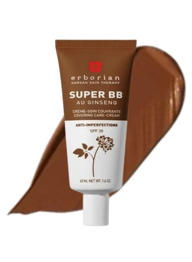 اربوريان  كريم بي بي سوبر أو جينسينج، شوكولاتة - تغطية عالية، مظهر مشرق، 40 مل - Image 1