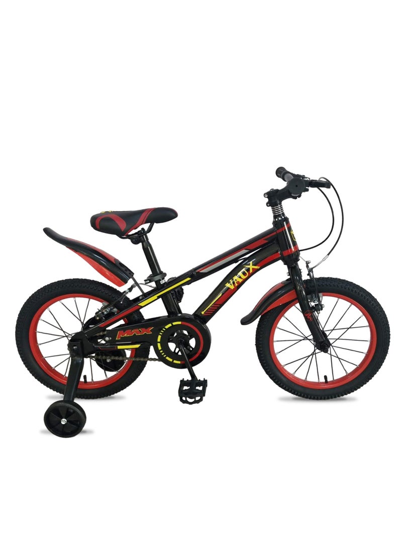 Vaux - Max 16 Inch Kids Bicycle - Red - pzsku/ZF690A8E0DD6FE7DE032CZ/45/_/1740137243/94028b5d-650e-4cfe-9145-77fca8ad30b8