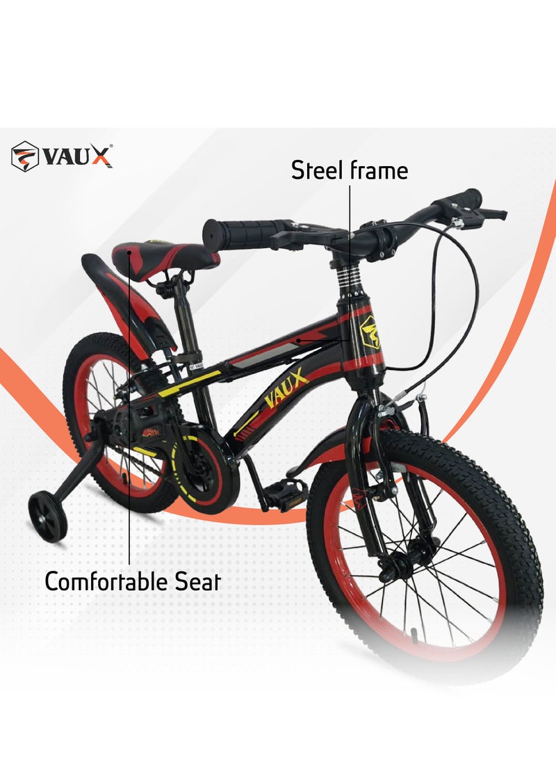 Vaux - Max 16 Inch Kids Bicycle - Red - pzsku/ZF690A8E0DD6FE7DE032CZ/45/_/1740137266/fa0ced67-0b65-4179-8b5c-0ea548901192