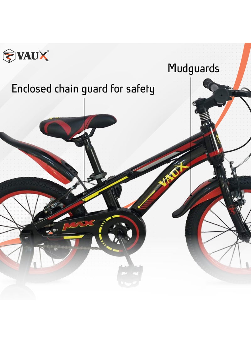 Vaux - Max 16 Inch Kids Bicycle - Red - pzsku/ZF690A8E0DD6FE7DE032CZ/45/_/1740137269/7f592be9-3899-418d-bb5a-fa9584dd97f3