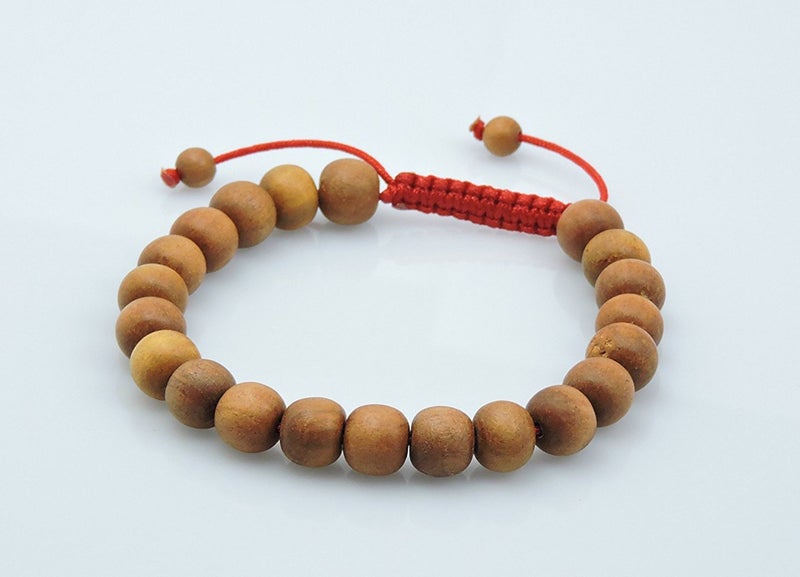 Hands Of Tibet Tibetan Sandalwood Wrist Mala Bracelet for Meditation  - Image 4