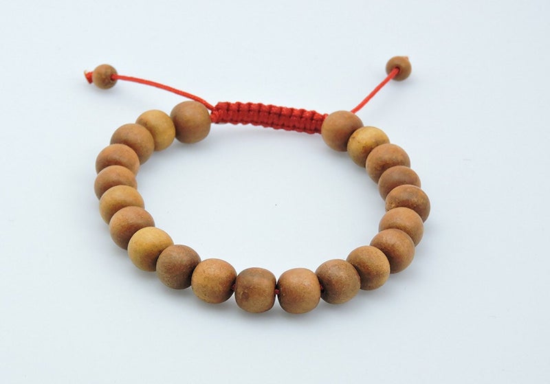 Hands Of Tibet Tibetan Sandalwood Wrist Mala Bracelet for Meditation  - Image 3