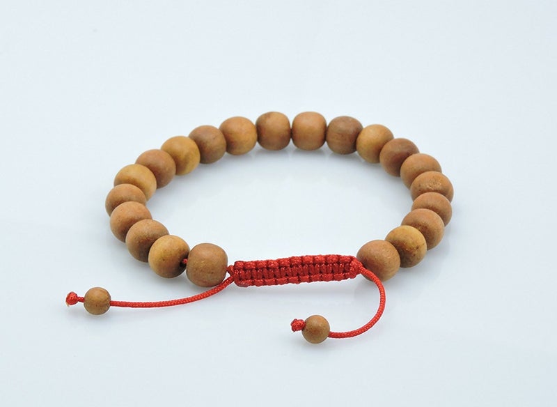 Hands Of Tibet Tibetan Sandalwood Wrist Mala Bracelet for Meditation  - Image 2