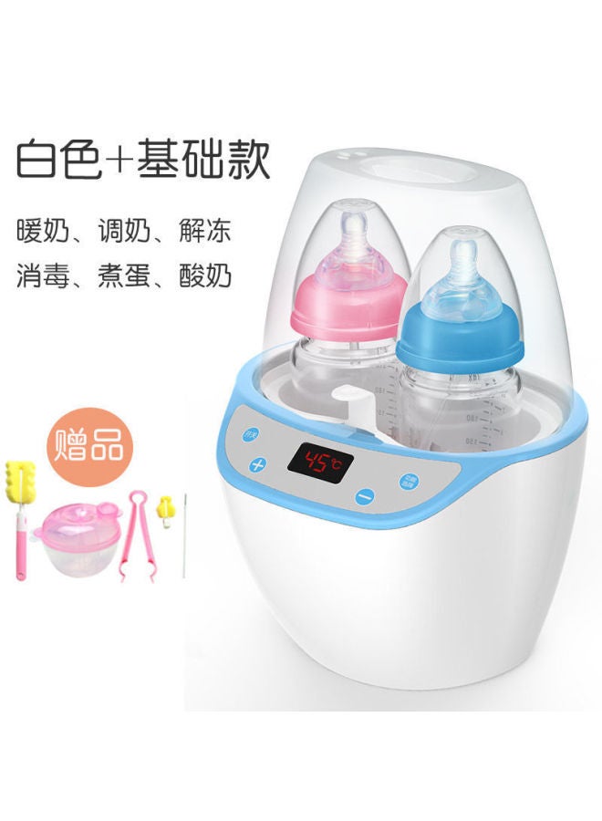 Oushi Constant Temperature Milk Warmer Warm Bottle Sterilizer Drying Sterilization Two-in-one Three-adjustment Hot Milk Baby Intelligent Bottle