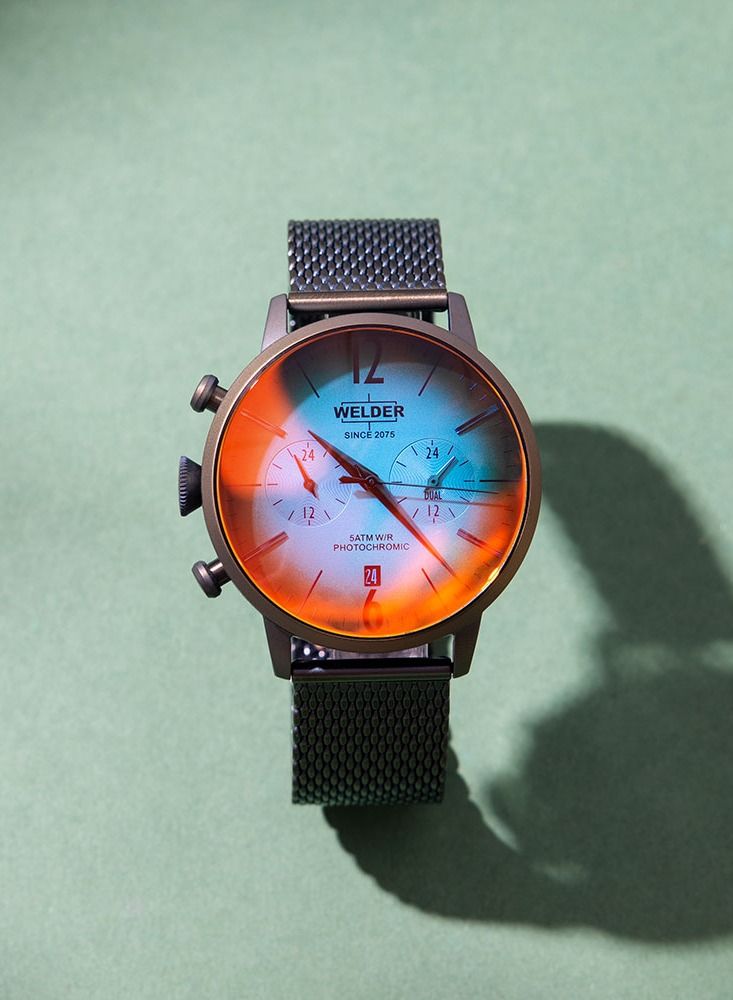 Welder Mens Modern Style Wrist Watch - Image 3