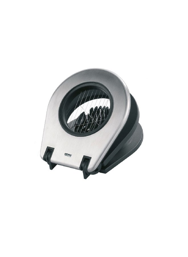 غيفو دو قطاعة بيض مزدوجة الاستخدام وبتصميم عصري وسهل التنظيف باللون الفضي 12350 - Image 1