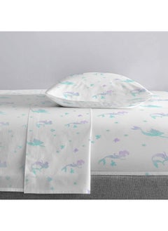 Jay Franco Disney The Little Mermaid Make A Splash 5 Piece Twin Bed Set - Includes Comforter And Sheet Set - Bedding Features Ariel - Super Soft Fade Resistant Microfiber - Official Disney Product ...  - Image 3