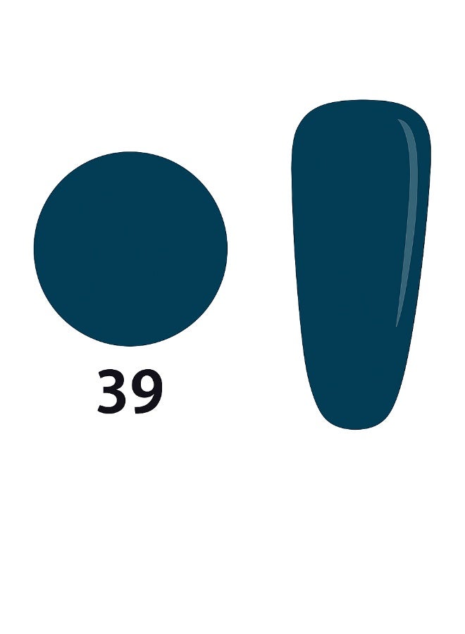 فانيتي طلاء أظافر – درجة 039 + مزيل طلاء أظافر مجاني - Image 2