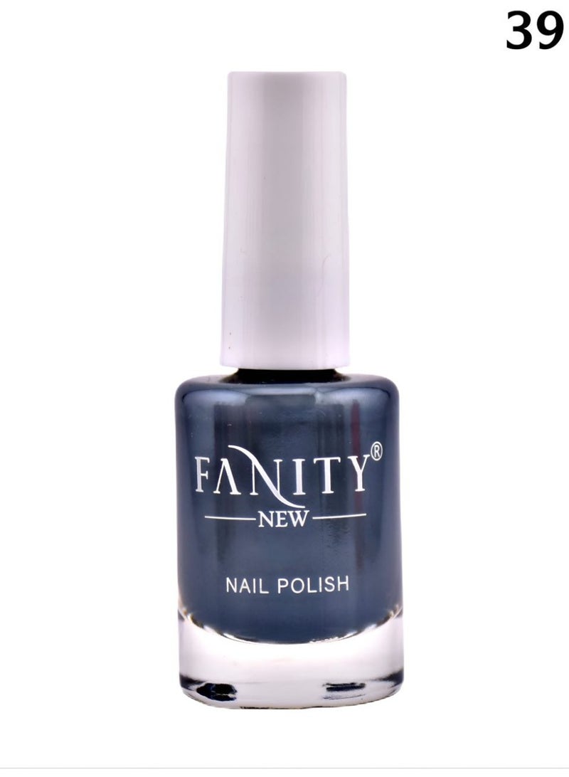 فانيتي طلاء أظافر – درجة 039 + مزيل طلاء أظافر مجاني - Image 1