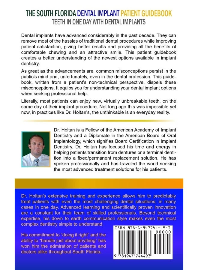 The South Florida Dental Implant Patient Guidebook: Teeth in One Day with Dental Implants  - Image 2