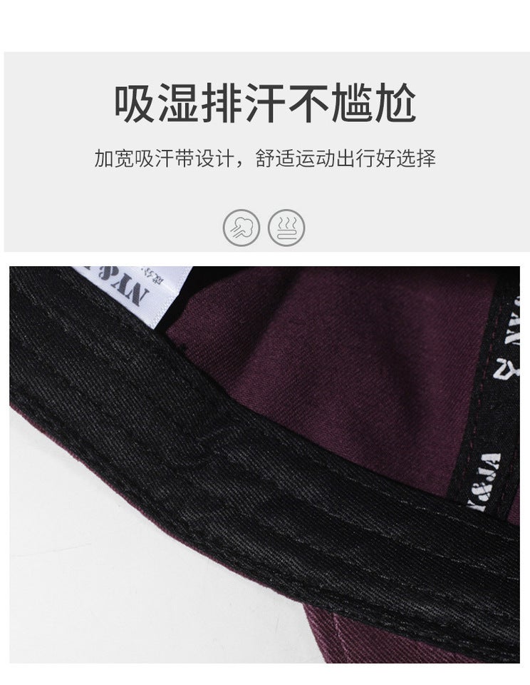 American  Cap Women Washed Spring Summer Sunshade Baseball Hat - Image 4