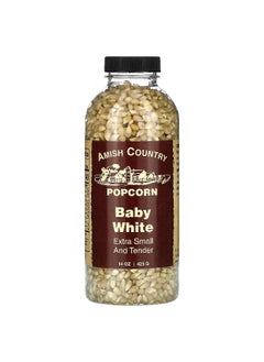 Amish Country Popcorn Amish Country Popcorn, Baby White, 14 oz (425 g)  - Image 1