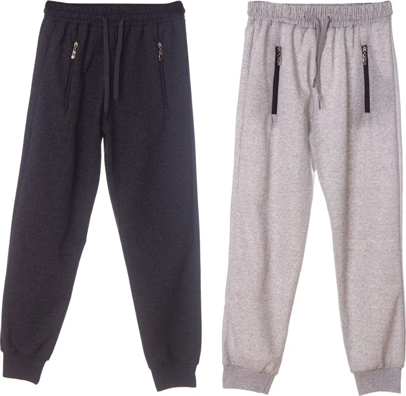 ادا بيبيك تشوكوك Ada Baby Kid Adabebek Cotton Double Pocket Rubber Leg 2-Piece Kids Tracksuit Bottoms