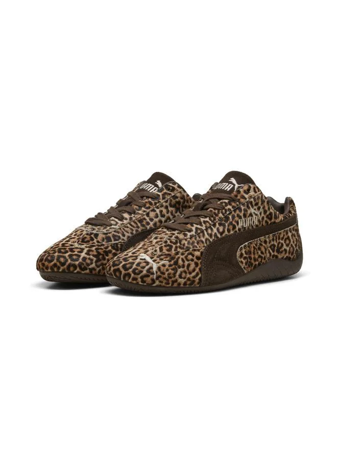 Puma Chocolate / Warm White Speedcat Wild Sneakers Women for Women | Best Price UAE