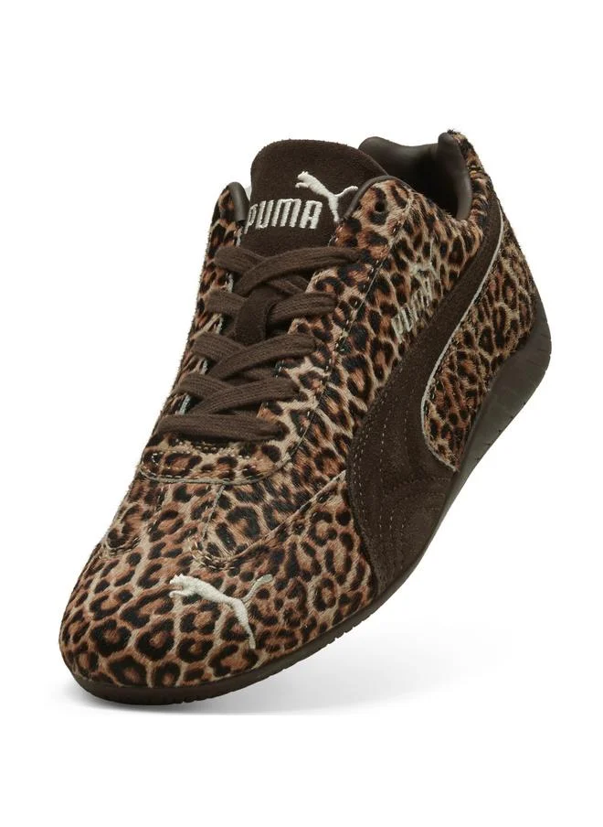 Puma Chocolate / Warm White Speedcat Wild Sneakers Women for Women | Best Price UAE