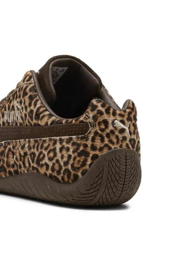 Puma Chocolate / Warm White Speedcat Wild Sneakers Women for Women | Best Price UAE