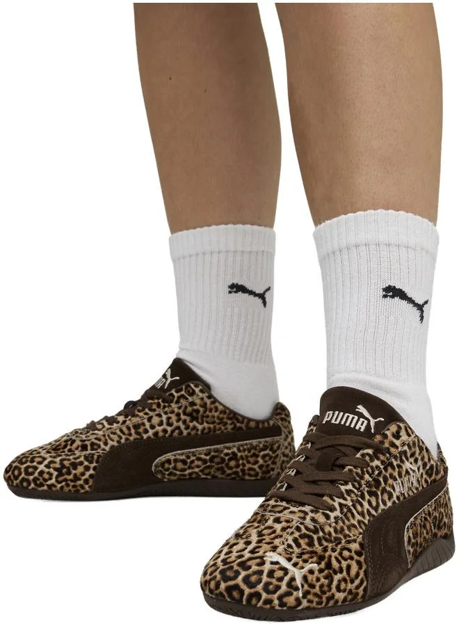 Puma Chocolate / Warm White Speedcat Wild Sneakers Women for Women | Best Price UAE