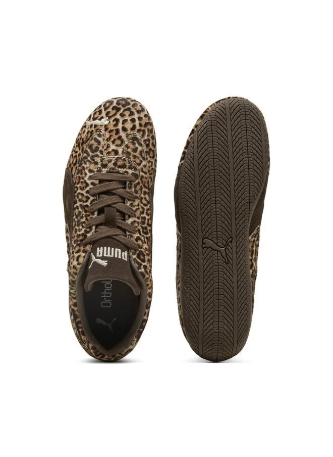 Puma Chocolate / Warm White Speedcat Wild Sneakers Women for Women | Best Price UAE