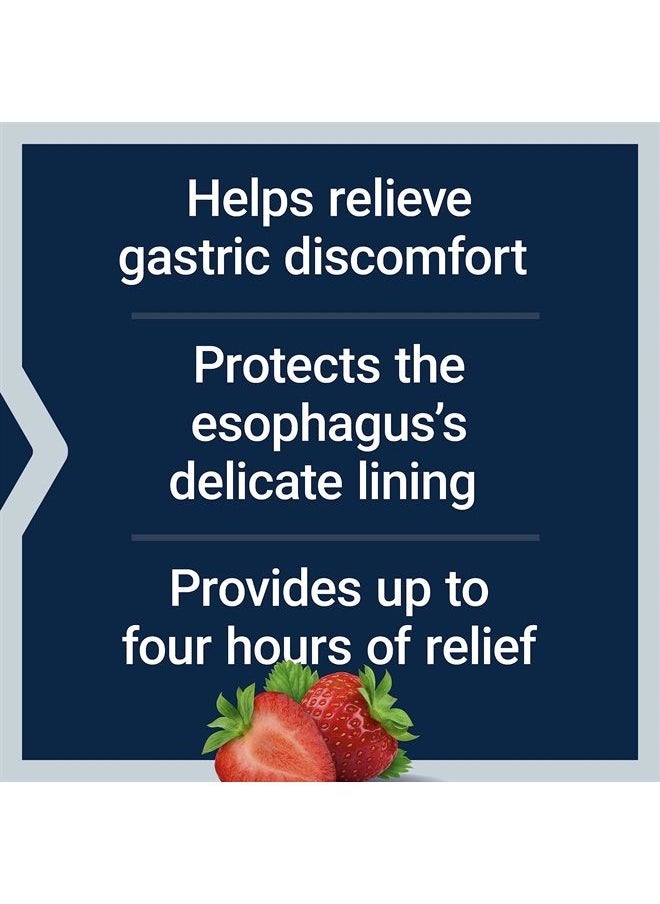 Life Extension - Esophageal Guardian - Gastric Discomfort Supplements - Up To 4 Hours of Digestive Comfort & Relief - Berry Flavor, Gluten Free, Non-GMO - Vegetarian Chewable Tablets 60 Count - Image 1