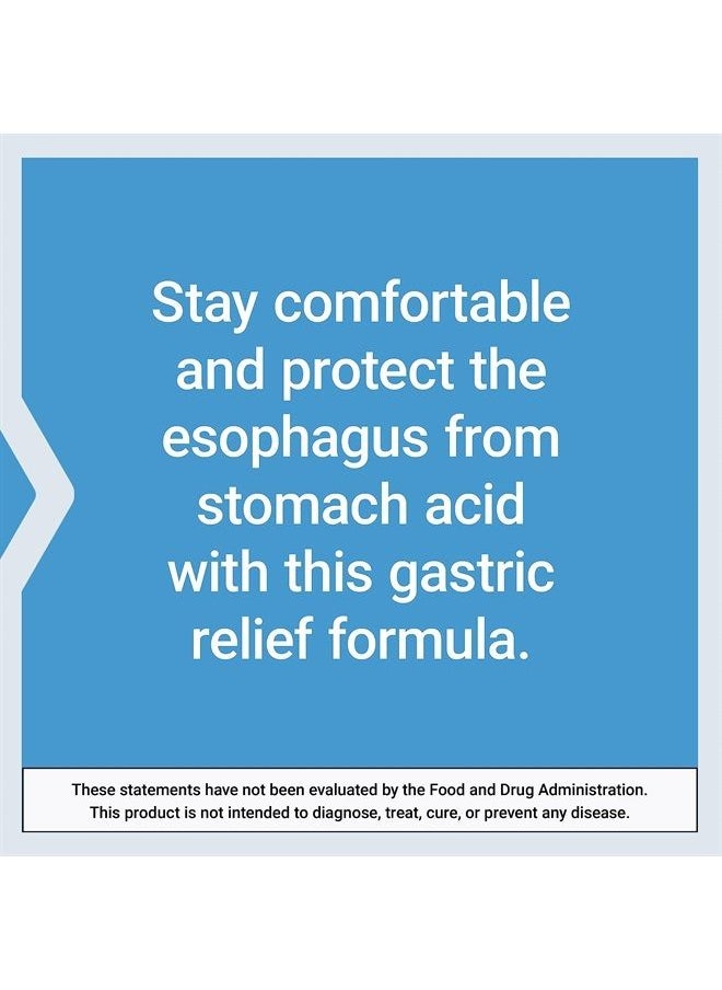 Life Extension - Esophageal Guardian - Gastric Discomfort Supplements - Up To 4 Hours of Digestive Comfort & Relief - Berry Flavor, Gluten Free, Non-GMO - Vegetarian Chewable Tablets 60 Count - Image 1