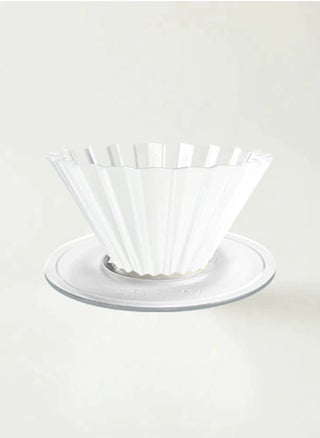 Dripper Air S with Plastic Holder - Pour Over Coffee Maker for 1-2 Cups - Made of AS Resin - Compatible with VCF-01 and Wave 155 filters - Color Clear - pzsku/ZF6910DF5F7248BE20655Z/45/_/1732792556/fce30d28-0582-4cac-b068-47a7a3569365
