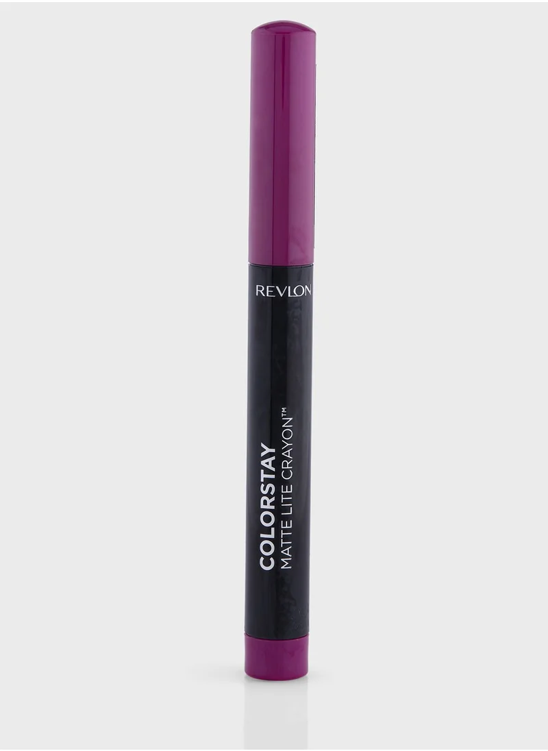 ريفلون Rv Cs Matte Lite Crayon Sky High