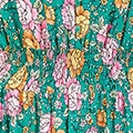 Yumi Floral Print Maxi Dress