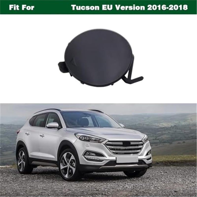DEMULAX Front Bumper Tow Hook Cover for Hyundai Tucson - Image 5