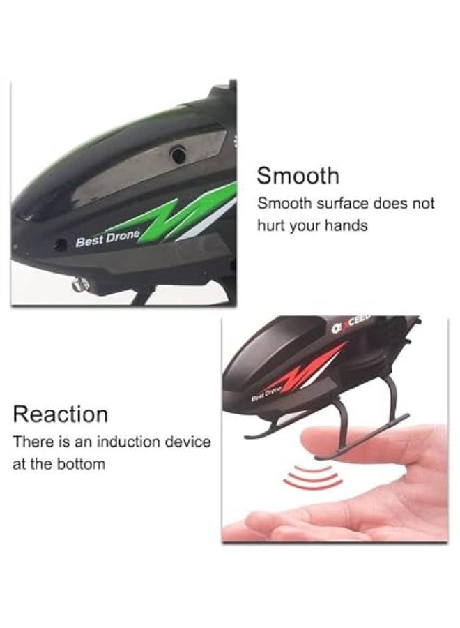 1st Choice First Choice Remote Control Helicopter - Smart Motion Sensor Drone with Wristband for Hand Control - Image 2