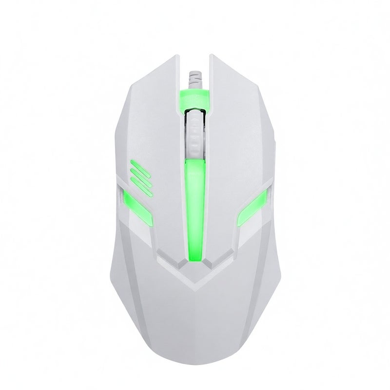 TF230 Wired Gaming Keyboard and Sets Colorful LED Backlit USB Gaming Keyboard for Laptop PC Gamers - Image 4
