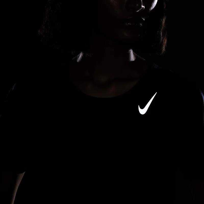 Nike Black Women's Dri-FIT Race T-Shirt for Women | Best Price UAE