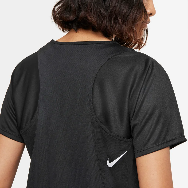 Nike Black Women's Dri-FIT Race T-Shirt for Women | Best Price UAE