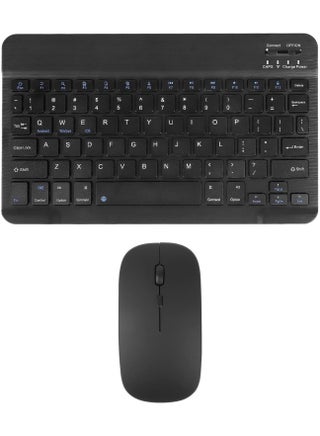 Arabic and English Bluetooth Keyboard and Mouse Combo, Ultra-Slim Portable Compact Wireless Mouse Keyboard Set for IOS Android Windows Tablet Phone iPhone iPad Pro Air Mini - pzsku/ZF691742A3AE1E4A5D037Z/45/_/1693646990/2a56eaa8-53de-4def-b41e-e0491f04451b