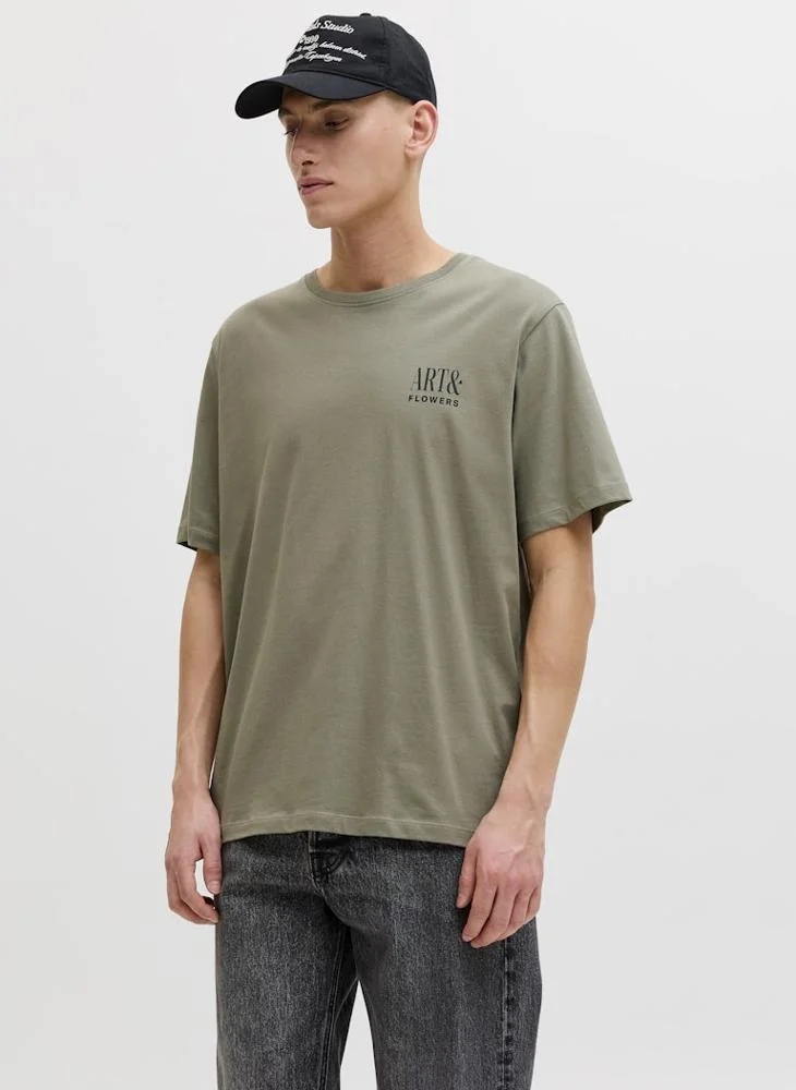 Relaxed Fit Crew Neck Short sleeve t-shirt