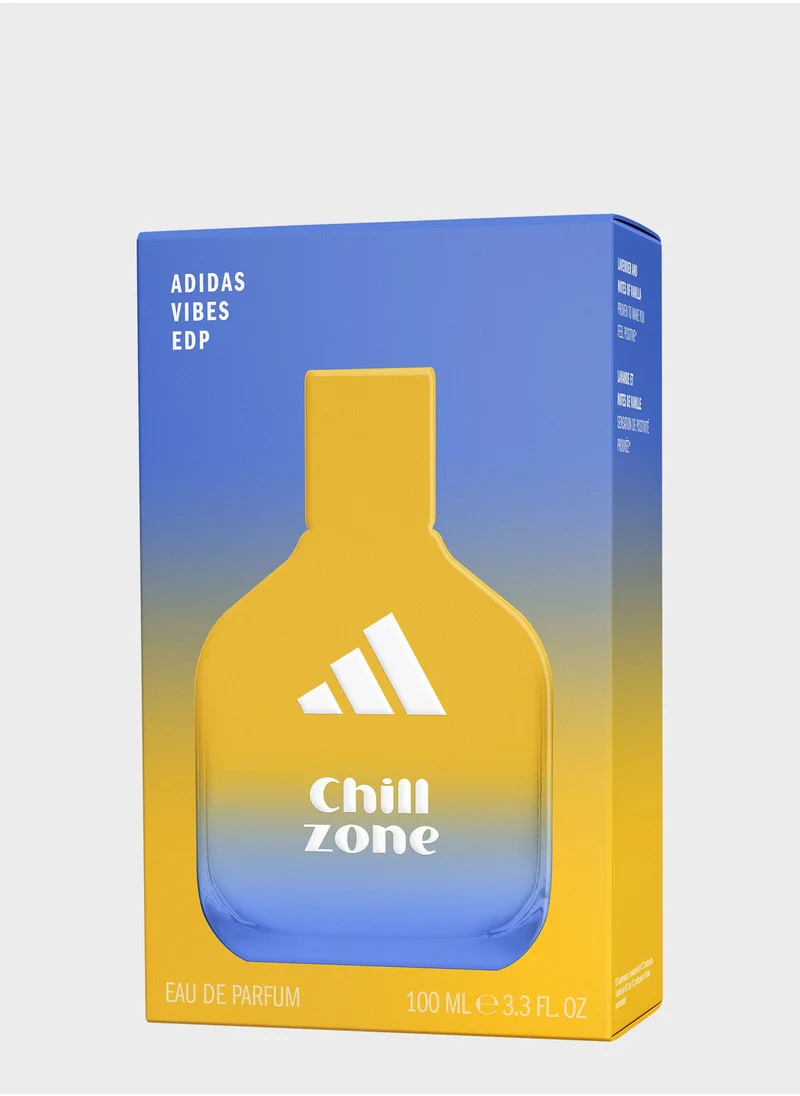 Adidas Vibes Chill Zone Eau de Parfum 100ml