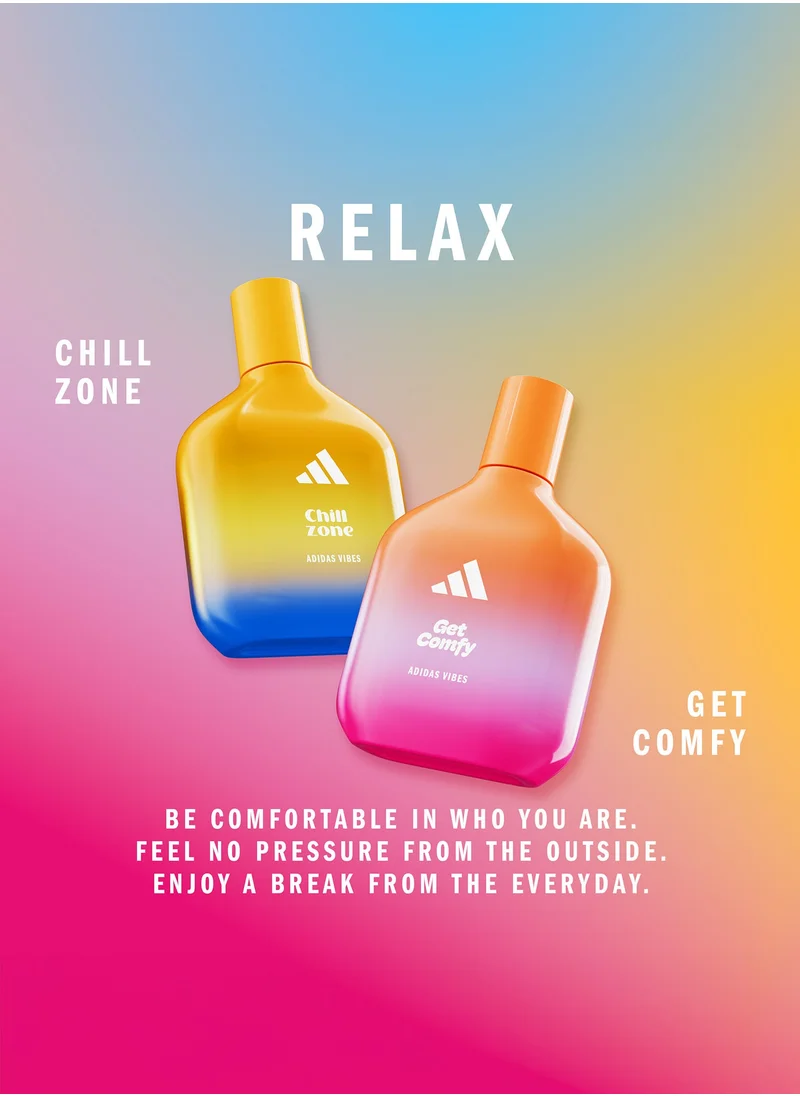Adidas Vibes Chill Zone Eau de Parfum 100ml