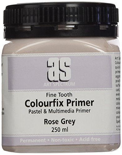 Art Spectrum Colourfix Sanded Pastel Ground - Rose Grey 250ml Jar - Image 4